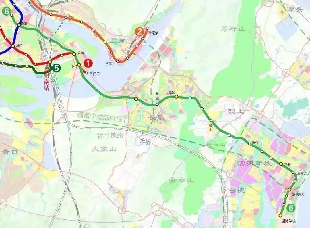 福州二号地铁最新进展，迈向未来的城市交通新篇章
