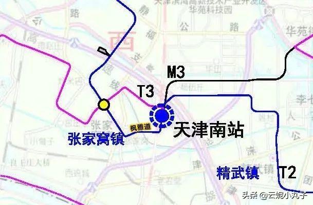 天津地铁路线图最新版详解