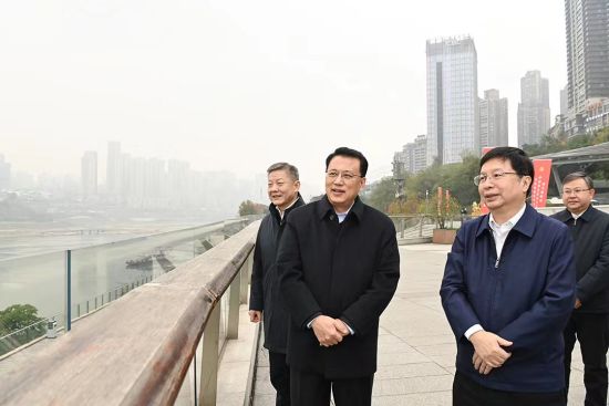 重庆市委书记孙政材的最新消息与行动展望