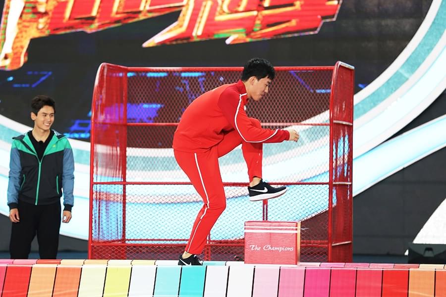 来吧冠军第二季最新一期嘉宾，点燃热血竞技之火！